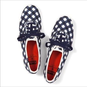KATE SPADE KEDS Checkered Sneakers